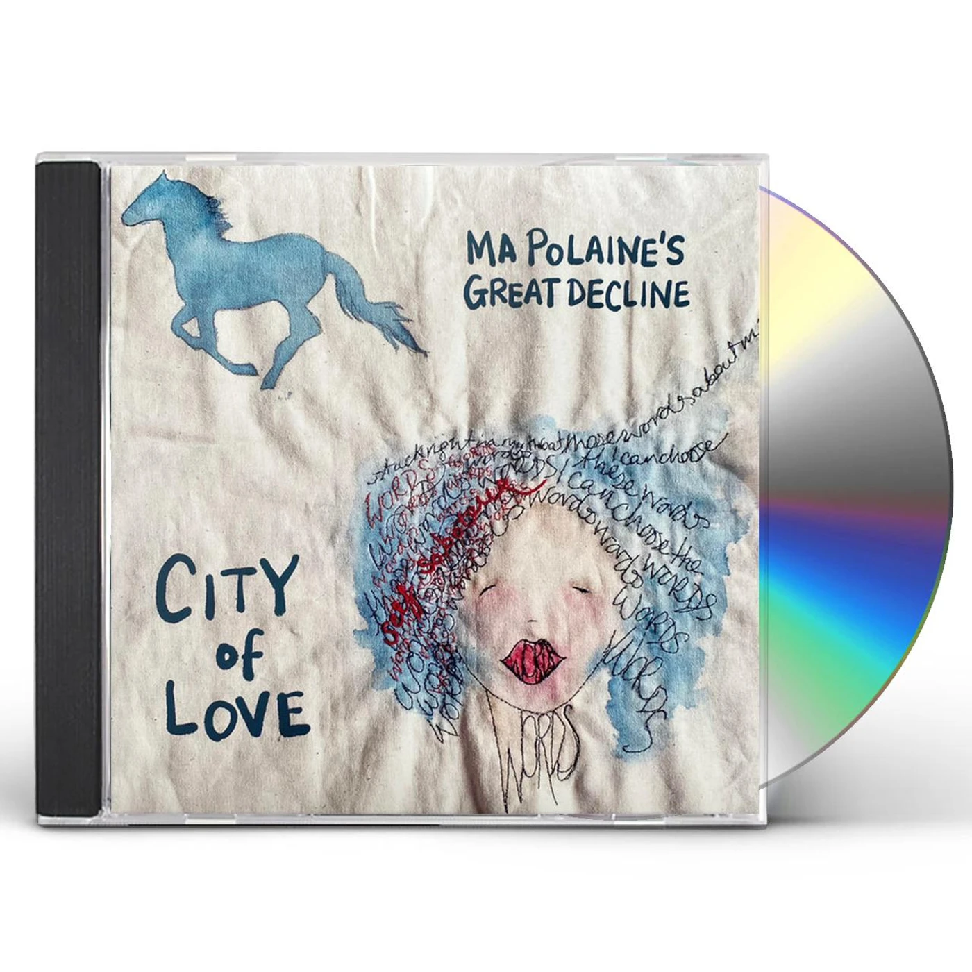 Ma Polaine's Great Decline CITY OF LOVE CD