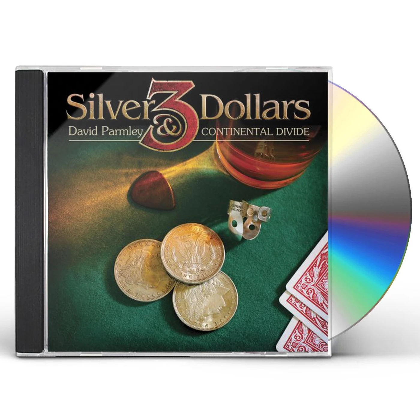 David Parmley THREE SILVER DOLLARS CD