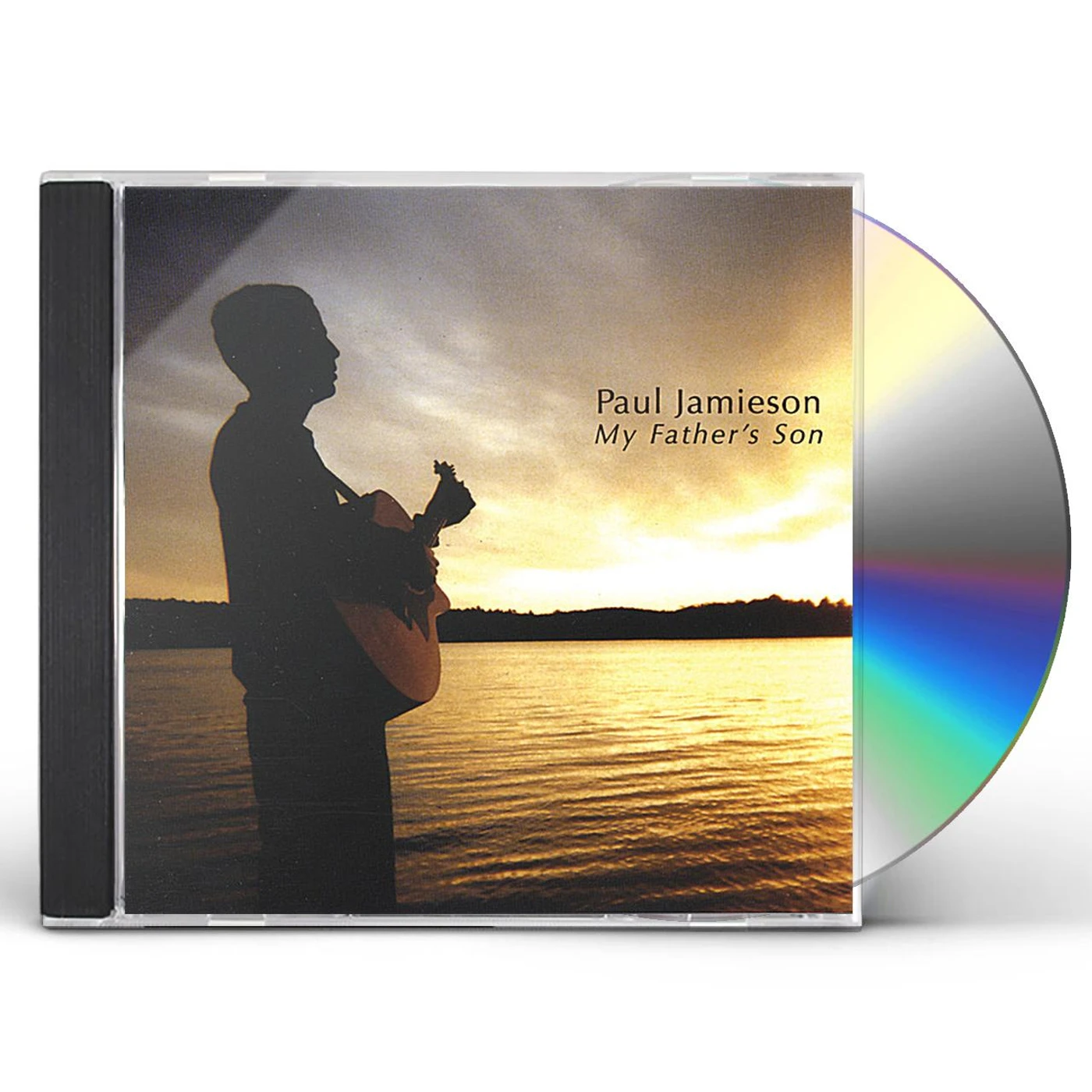 Paul Jamieson MY FATHER'S SON CD