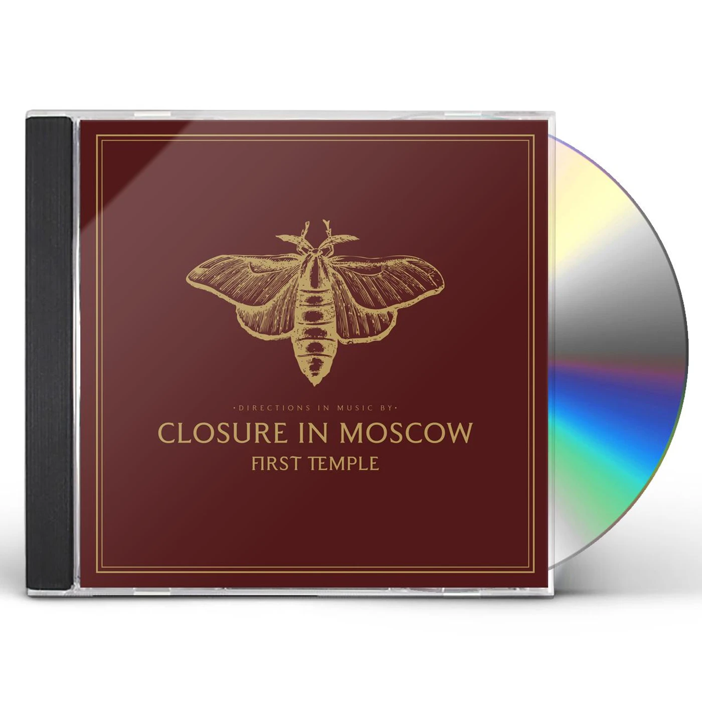 Closure in Moscow FIRST TEMPLE CD