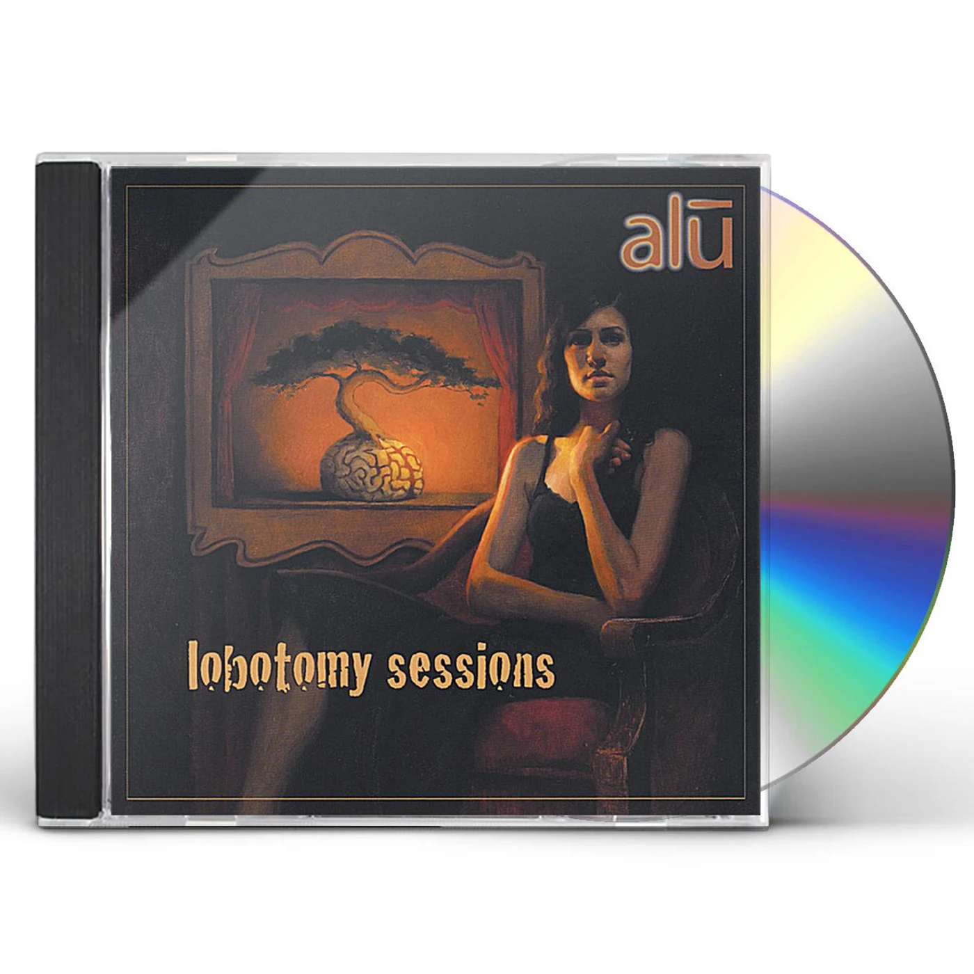 Alu LOBOTOMY SESSIONS CD