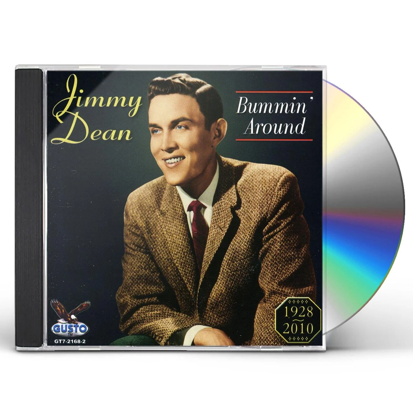 Jimmy Dean BUMMIN' AROUND CD