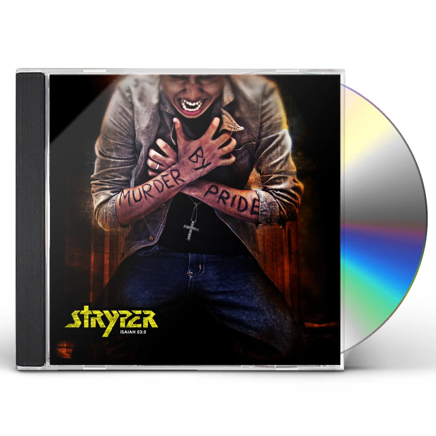 Stryper MURDER BY PRIDE CD