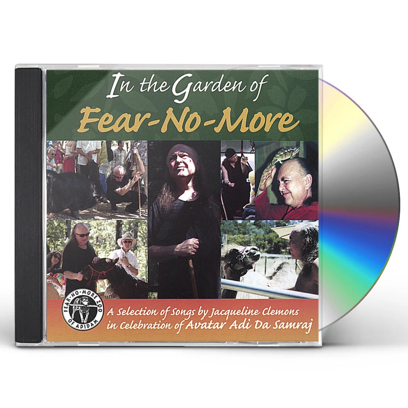 Jacqueline Clemons IN THE GARDEN OF FEAR-NO-MORE CD
