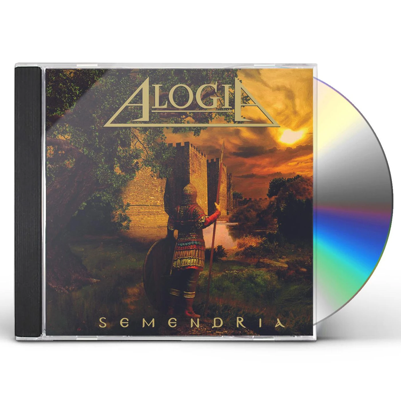 Alogia SEMENDRIA CD