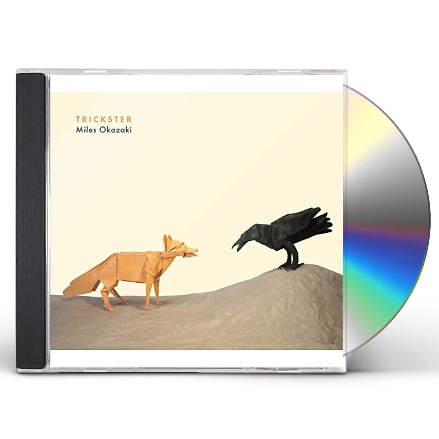 Miles Okazaki TRICKSTER CD