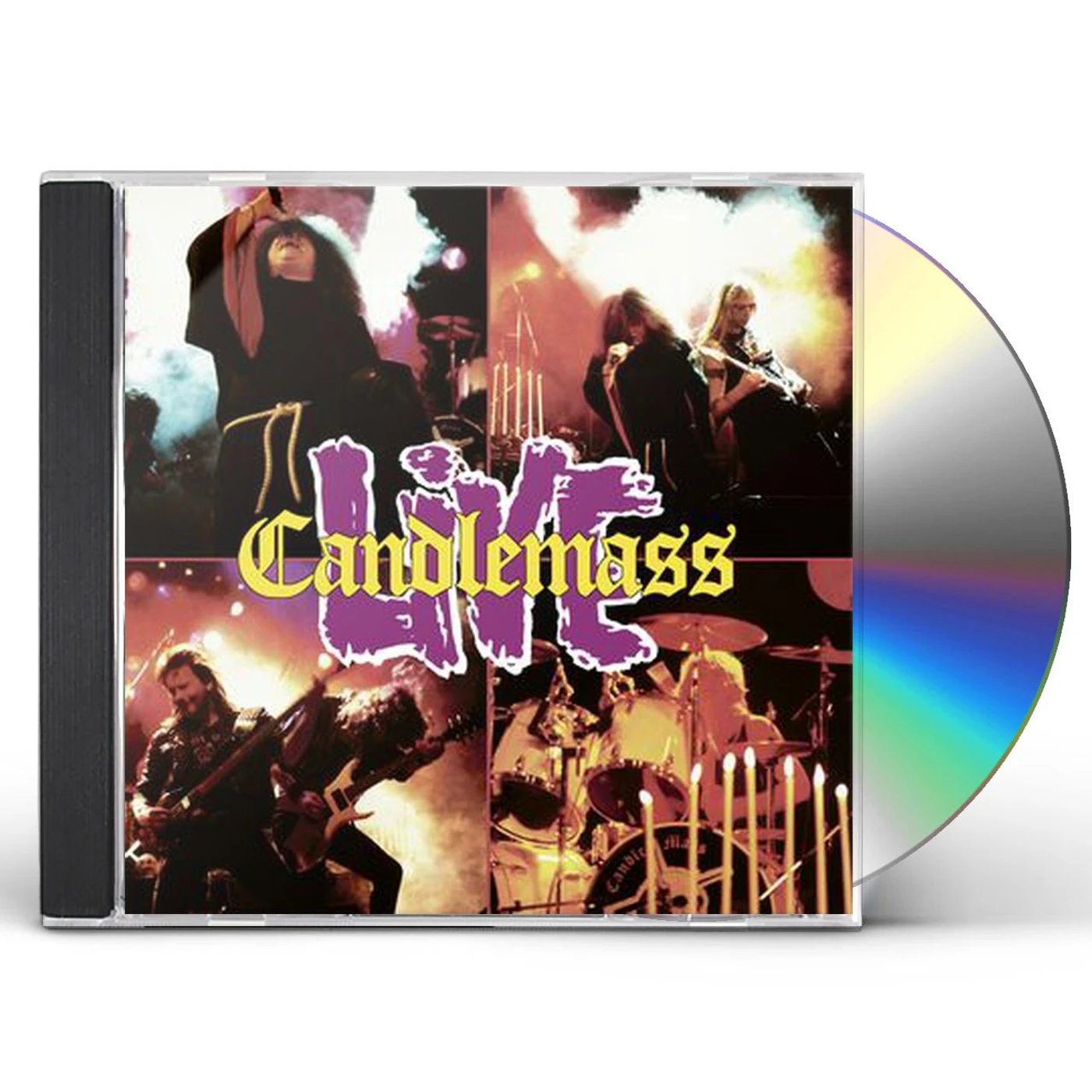 CANDLEMASS LIVE CD
