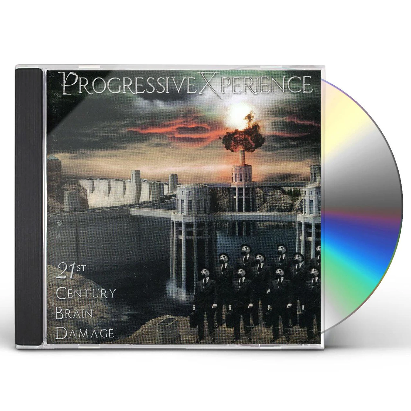 Progressivexperience 21ST CENTURY BRAIN DAMAGE CD