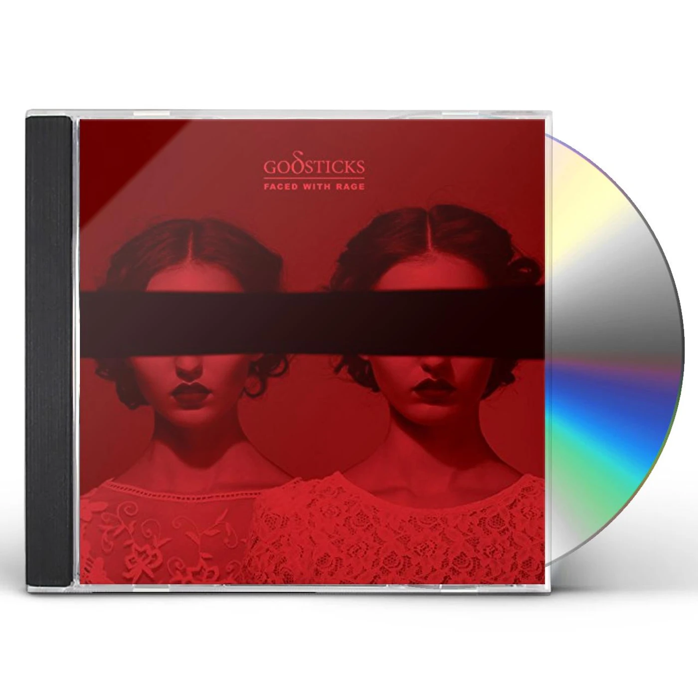 Godsticks FACED WITH RAGE CD