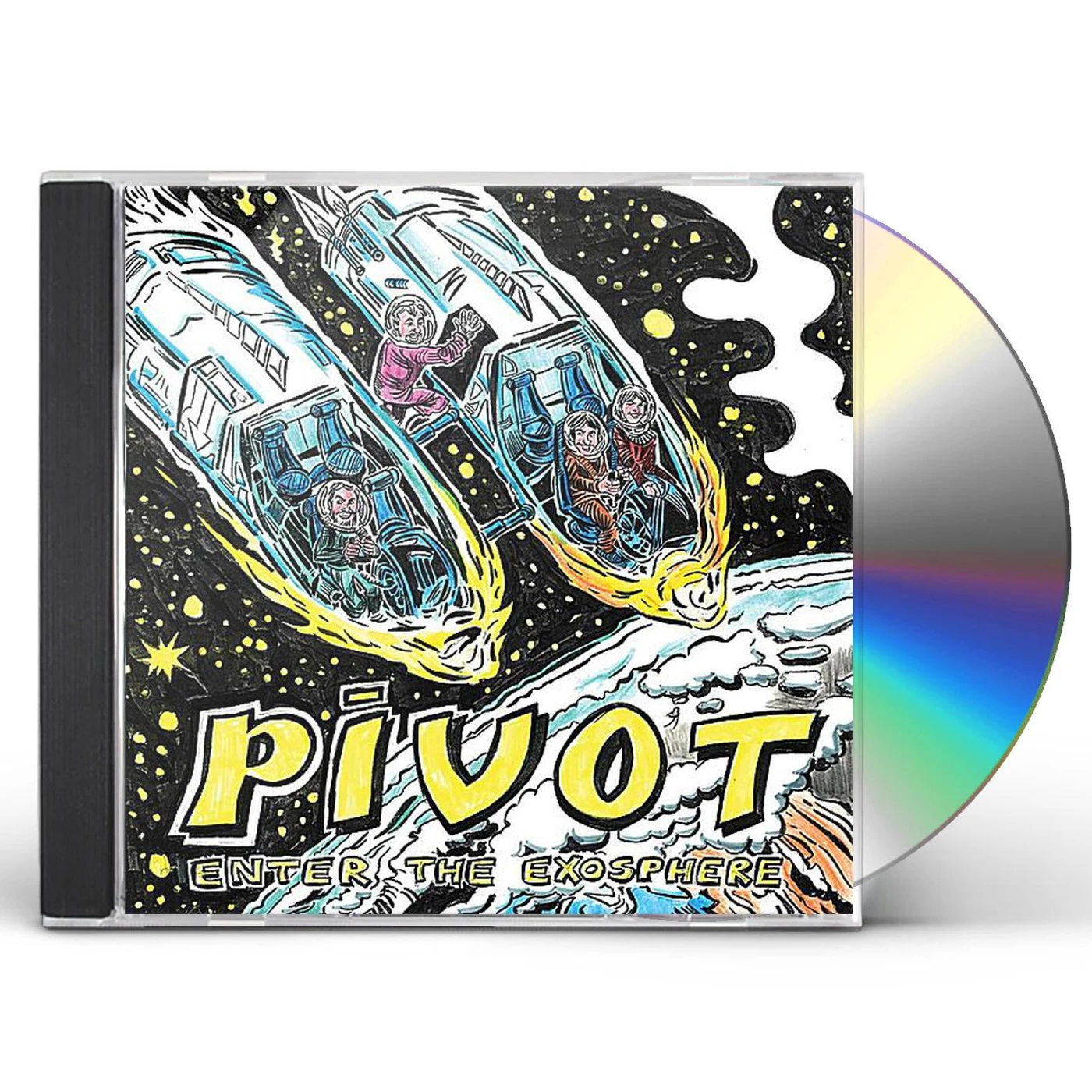 PVT ENTER THE EXOSPHERE CD