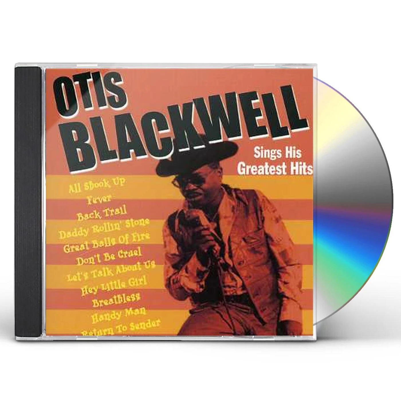 Otis Blackwell SINGS HIS GREATEST HITS CD