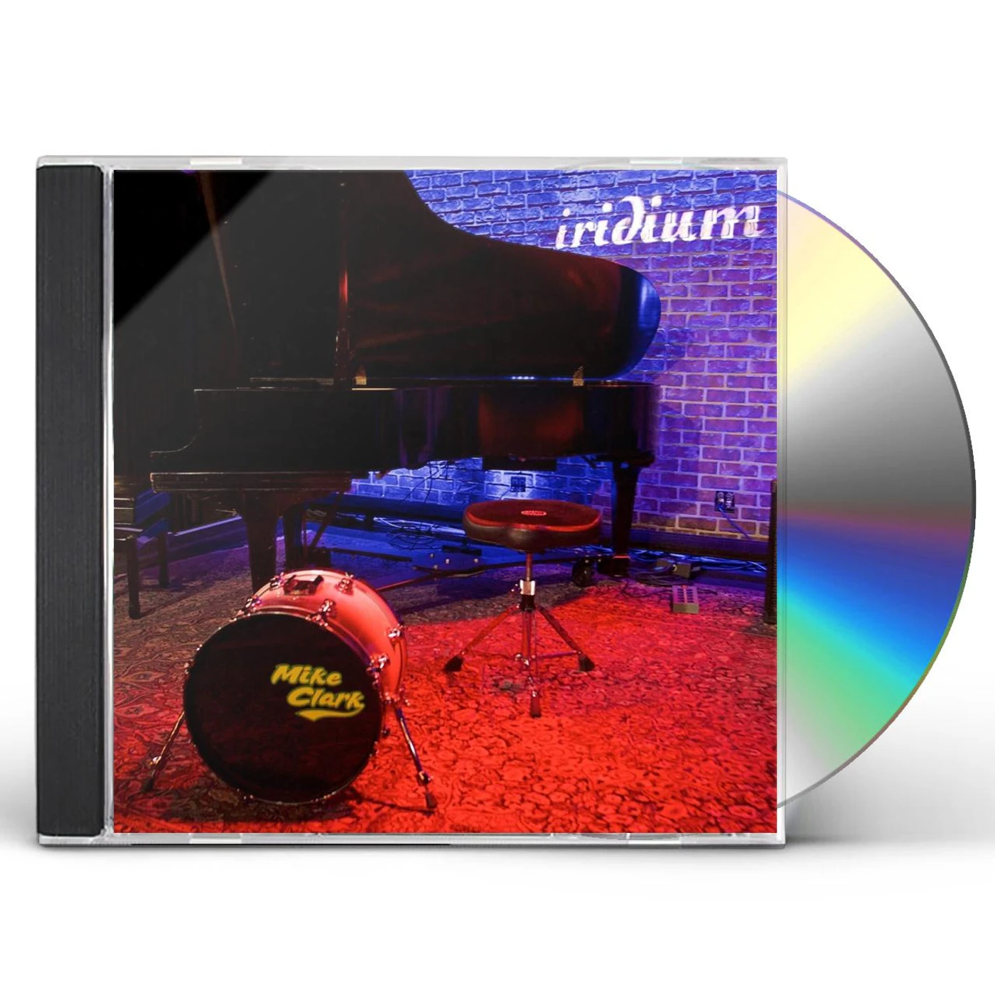 Mike Clark INDIGO BLUE / LIVE AT THE IRIDIUM CD