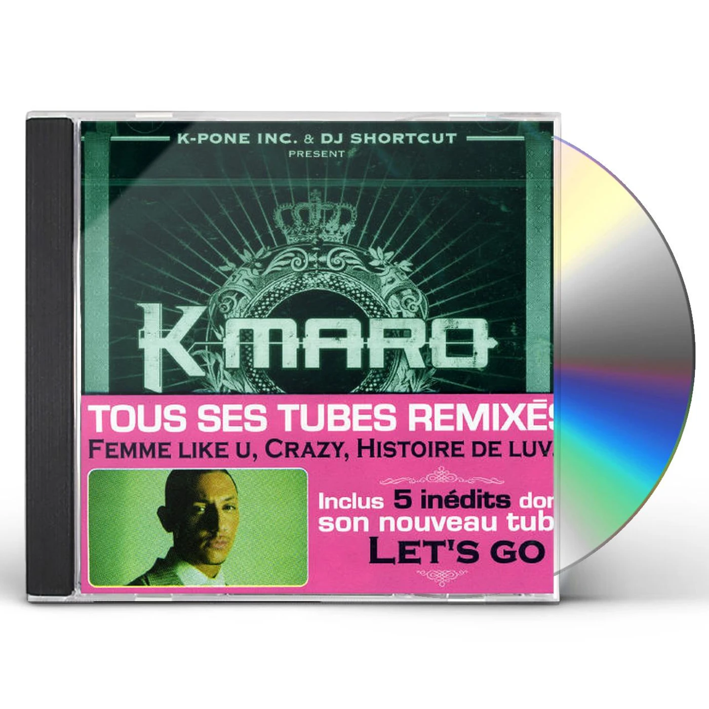 K.Maro PLATINUM REMIXES CD
