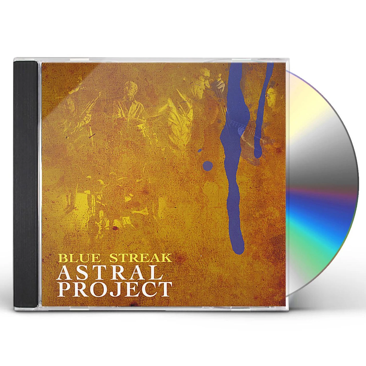 Astral Project BLUE STREAK CD