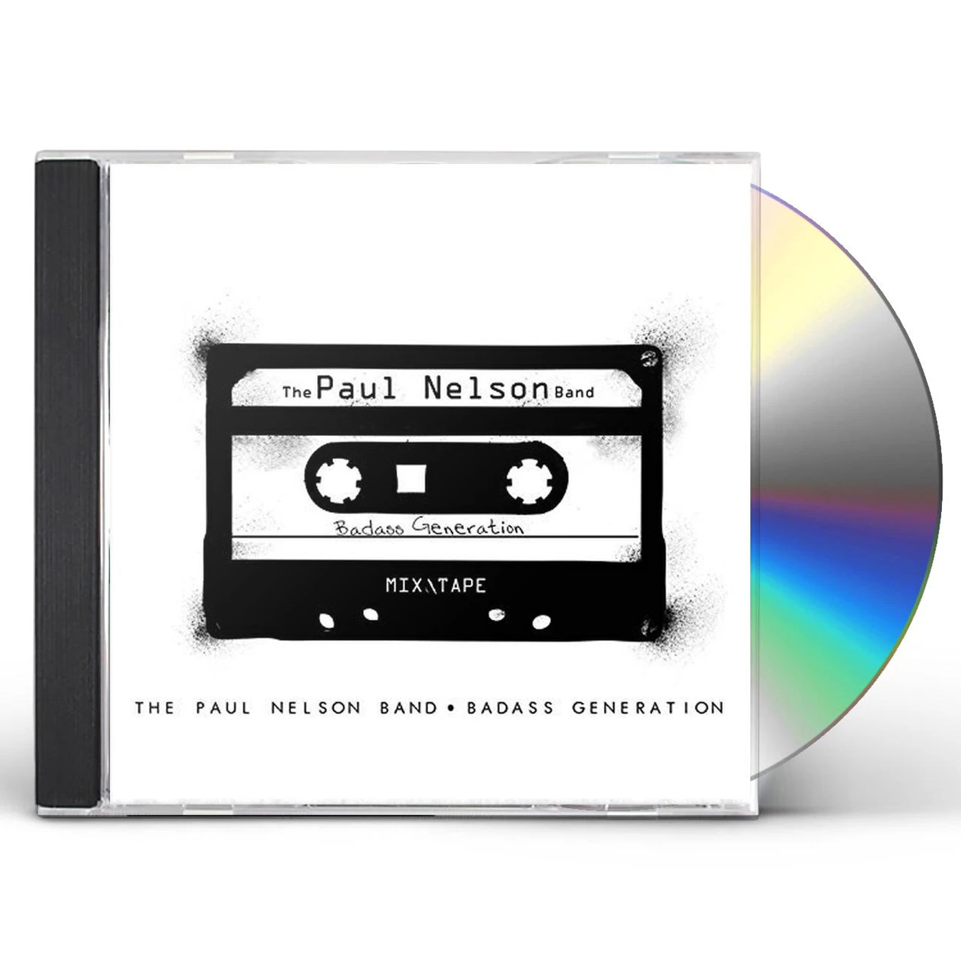 Paul Nelson BADASS GENERATION CD