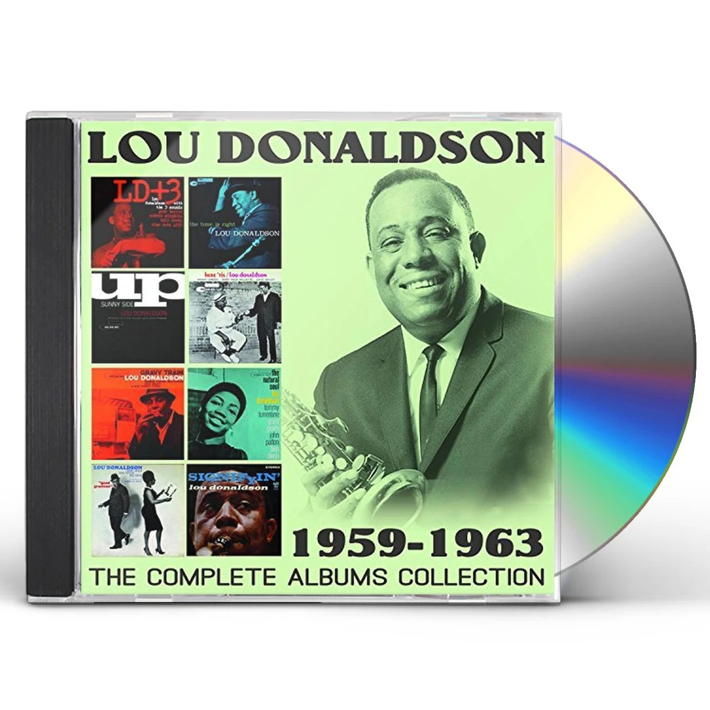 Lou Donaldson COMPLETE ALBUMS COLLECTION: 1959-1963 CD