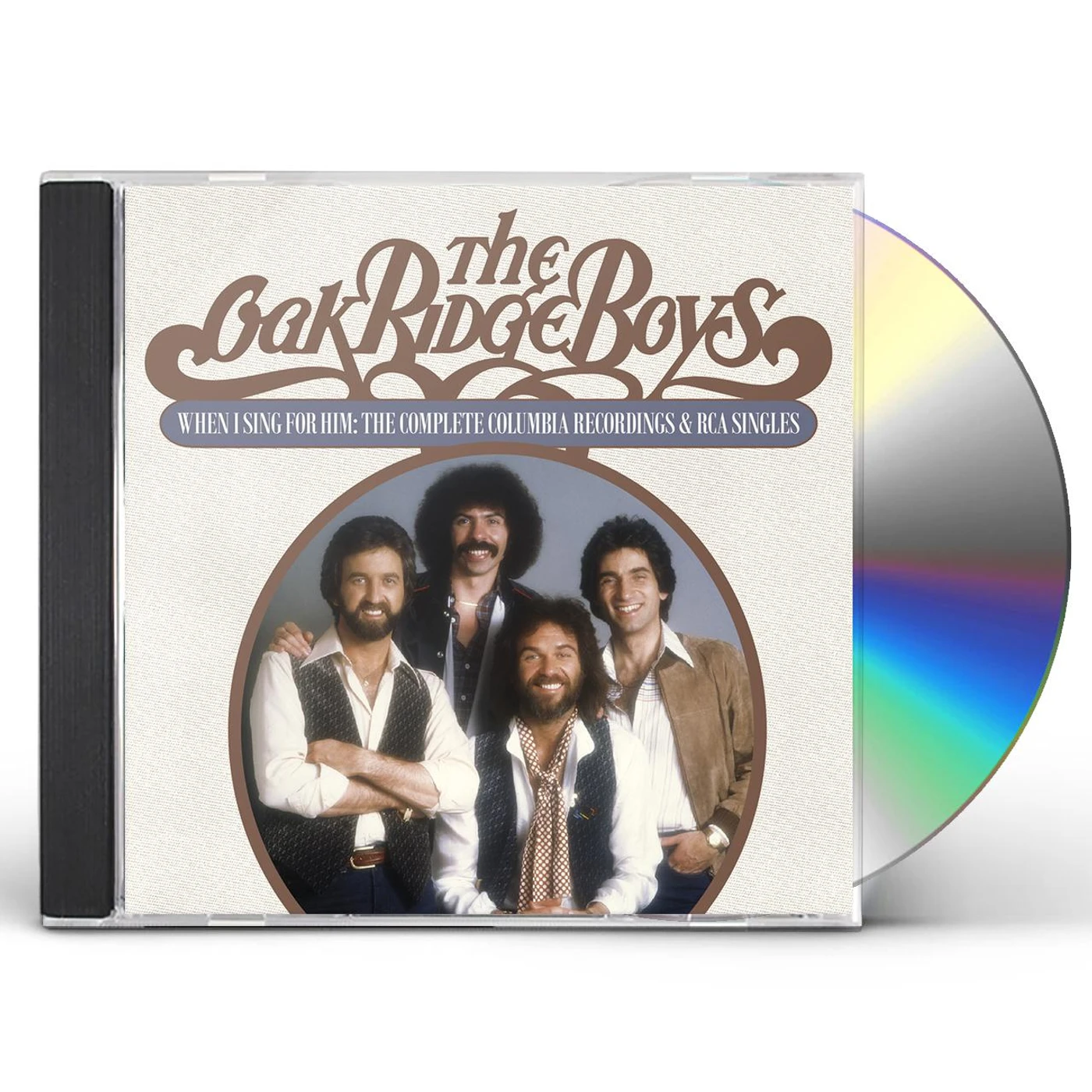 The Oak Ridge Boys WHEN I SING FOR HIM - COMPLETE COLUMBIA RECORDINGS CD