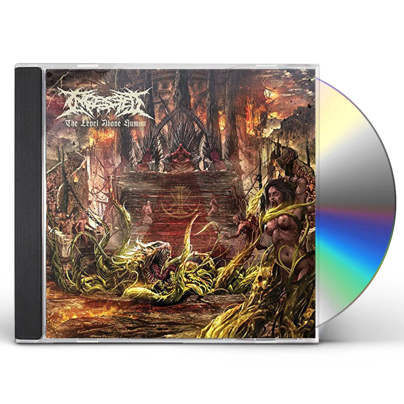 Ingested LEVEL ABOVE HUMAN CD