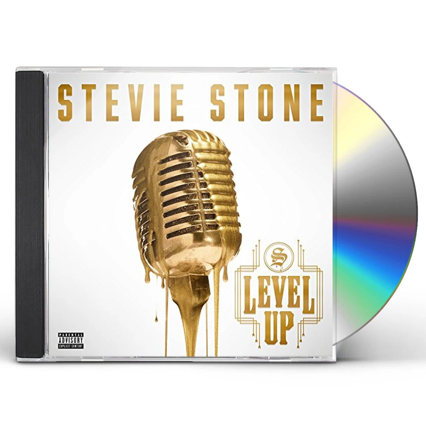 Stevie Stone LEVEL UP CD