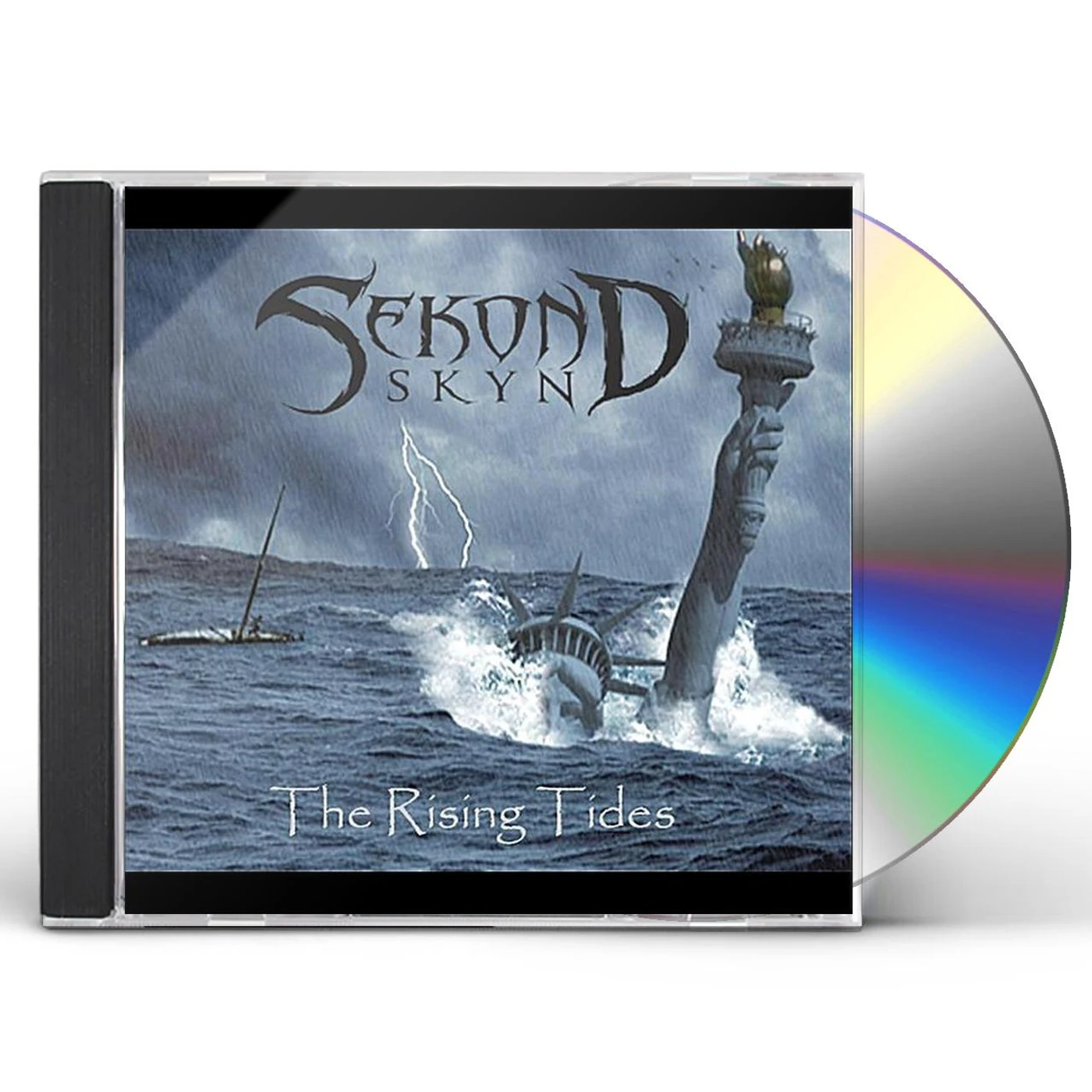 Sekond Skyn RISING TIDES CD