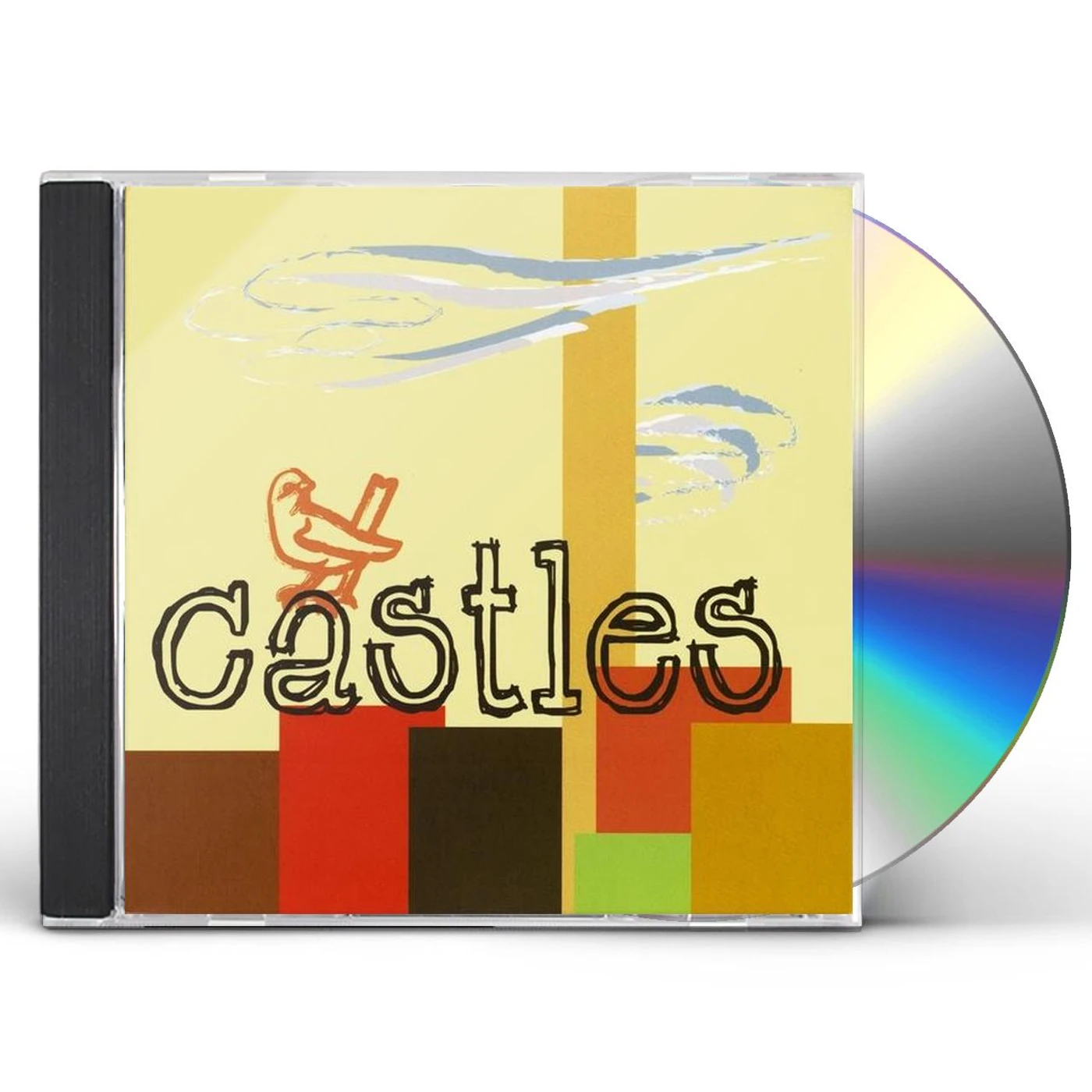 CASTLES EP CD
