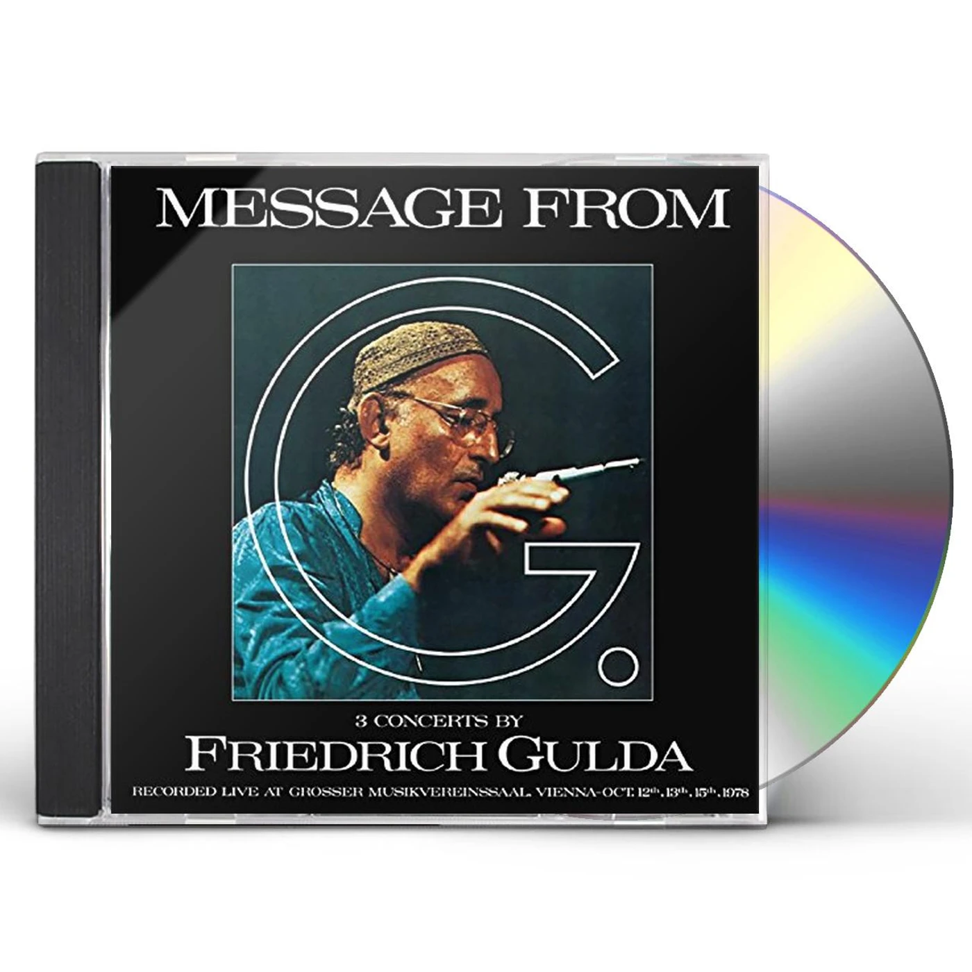 FRIEDRICH GULDA: MESSAGE FROM G CD