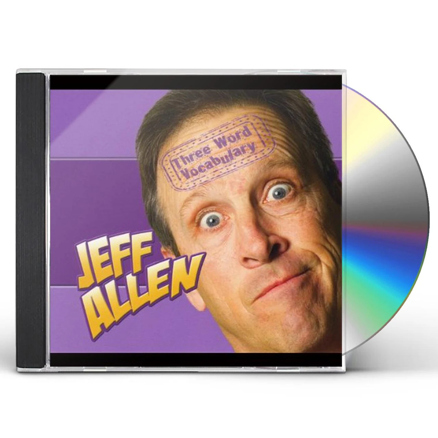 Jeff Allen THREE WORD VOCABULARY CD