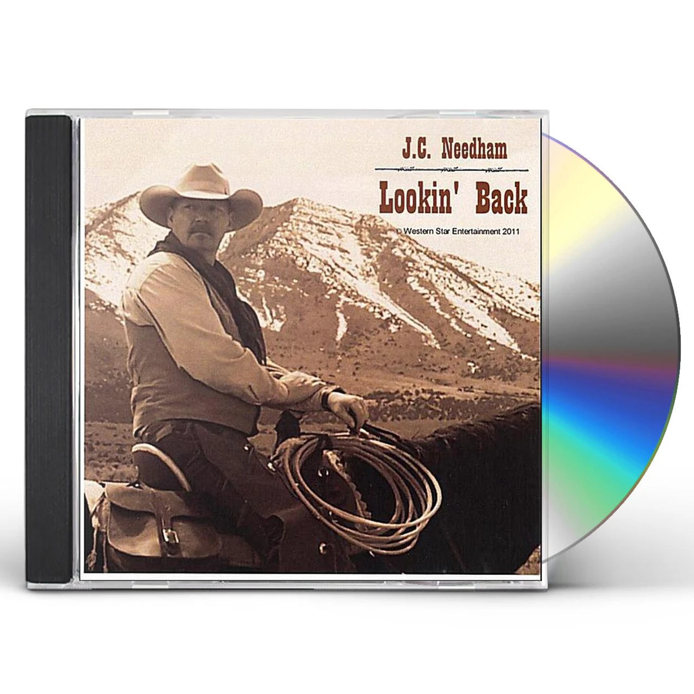 J.C. Needham LOOKIN' BACK CD