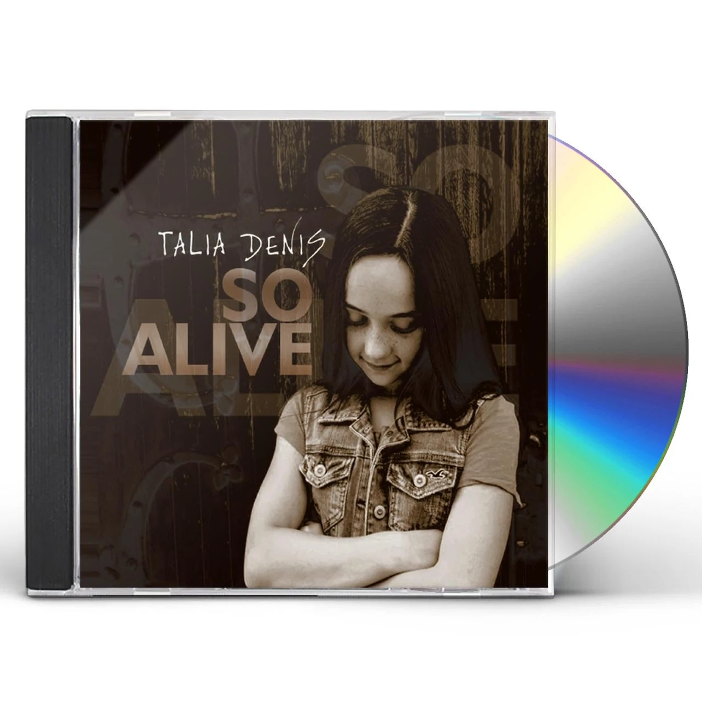 Talia Denis SO ALIVE CD