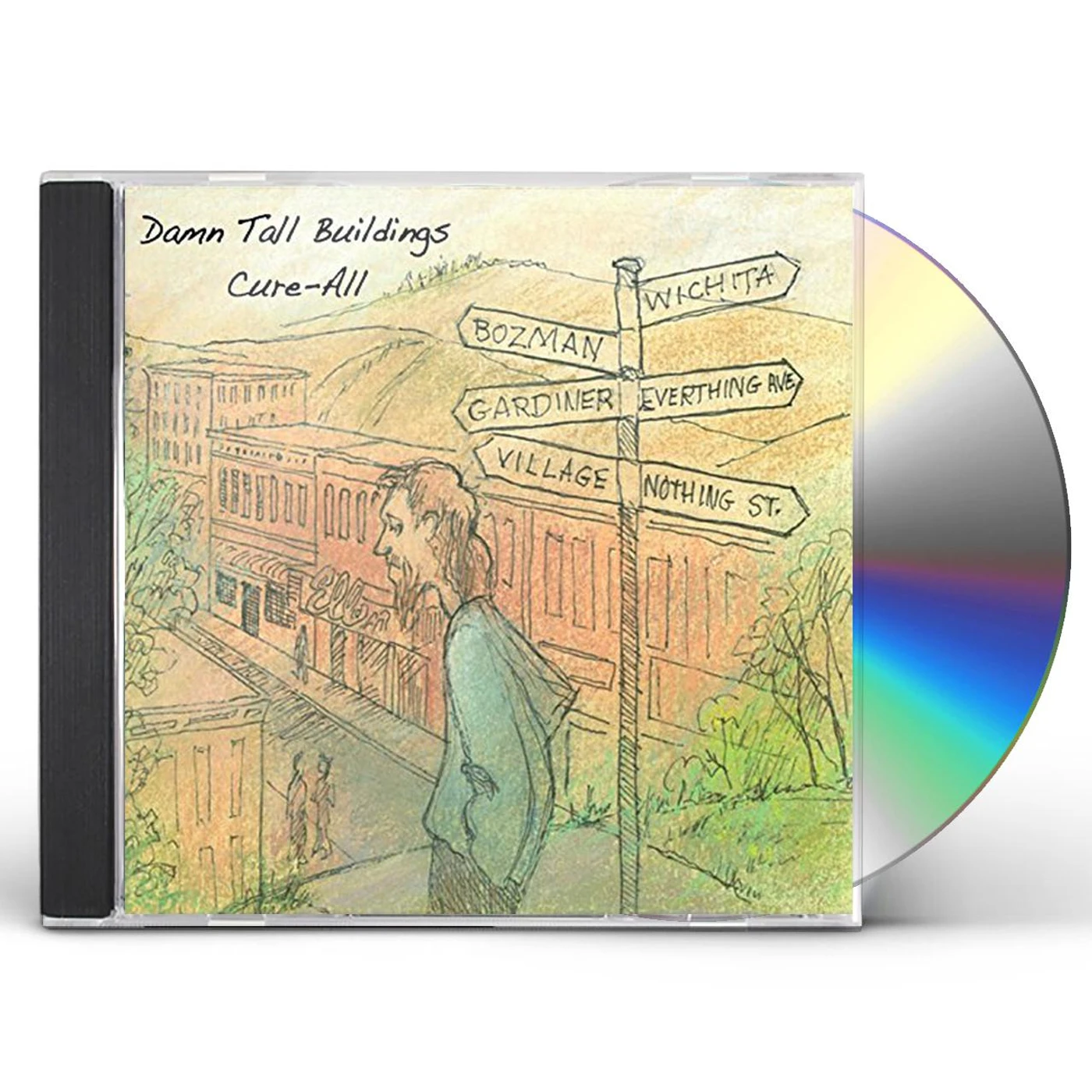 Damn Tall Buildings CURE-ALL CD