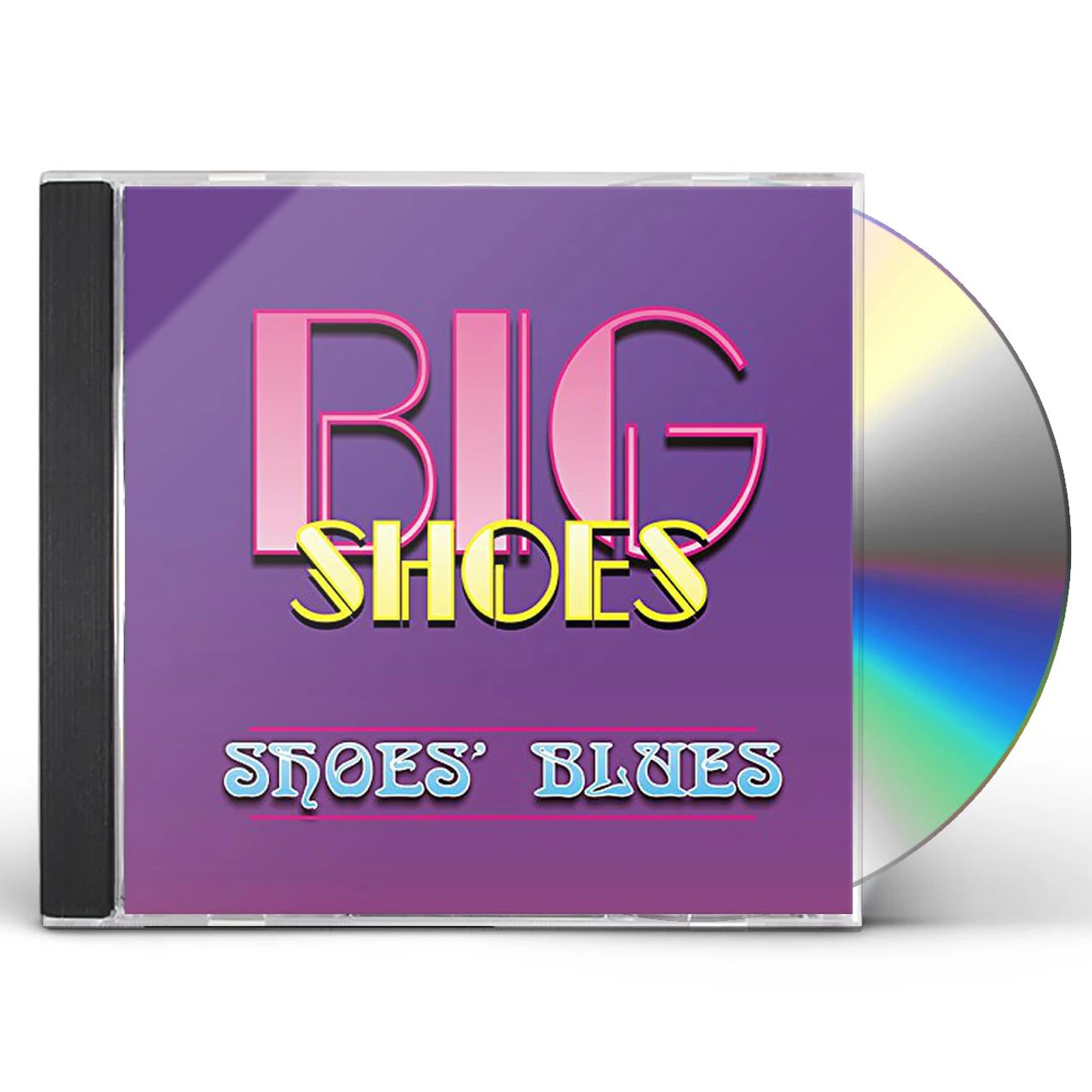 Big Shoes SHOES BLUES CD