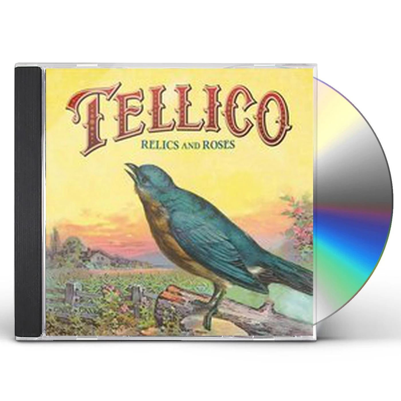 Tellico RELICS AND ROSES CD