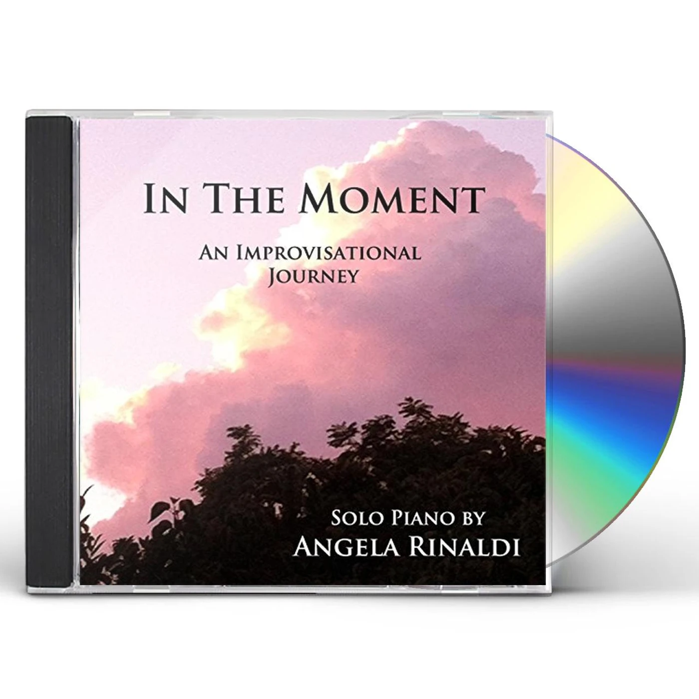 Angela Rinaldi IN THE MOMENT CD