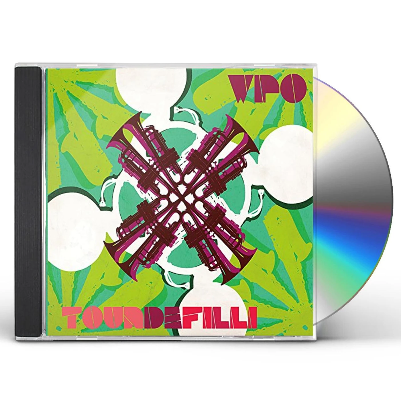 West Philadelphia Orchestra TOUR DE FILLI CD