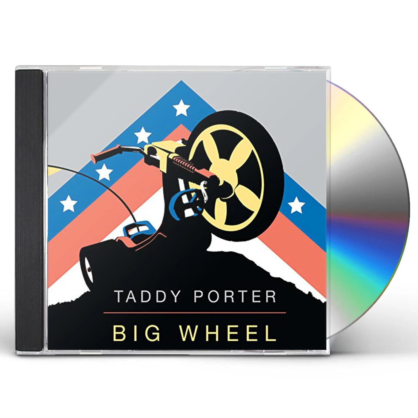 Taddy Porter BIG WHEEL CD