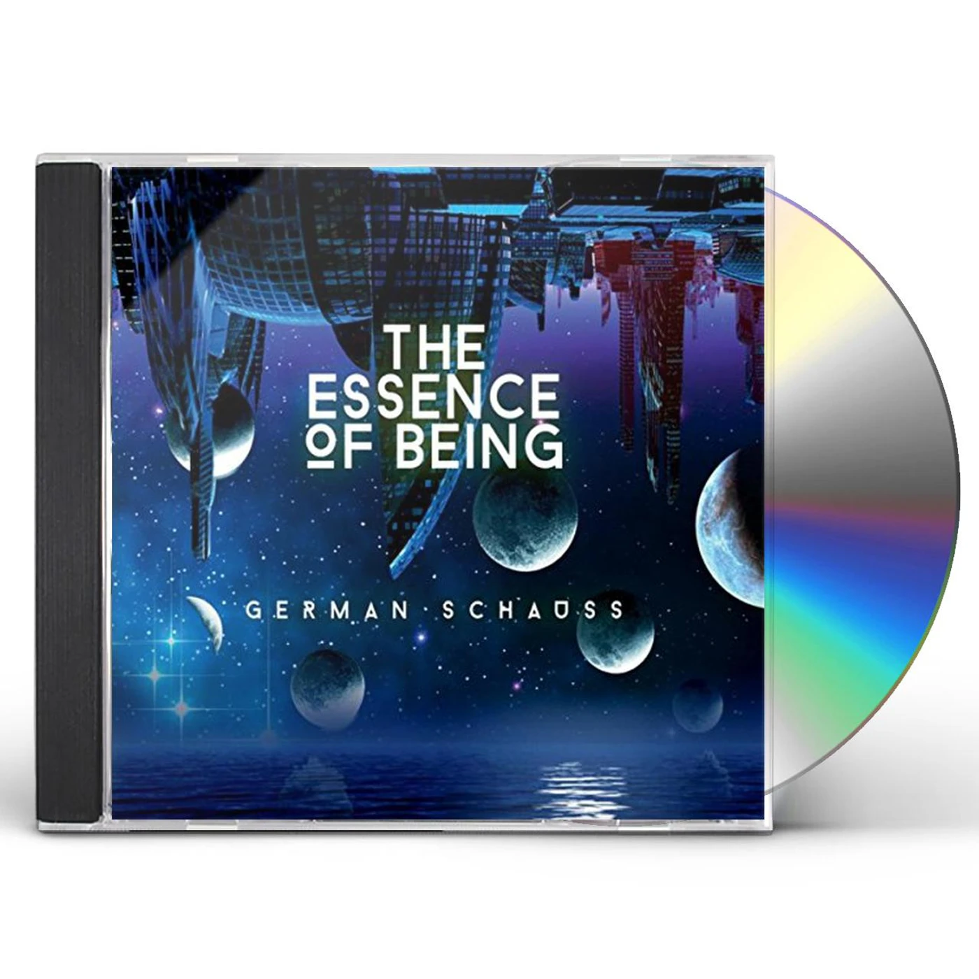 German Schauss ESSENCE OF BEING CD
