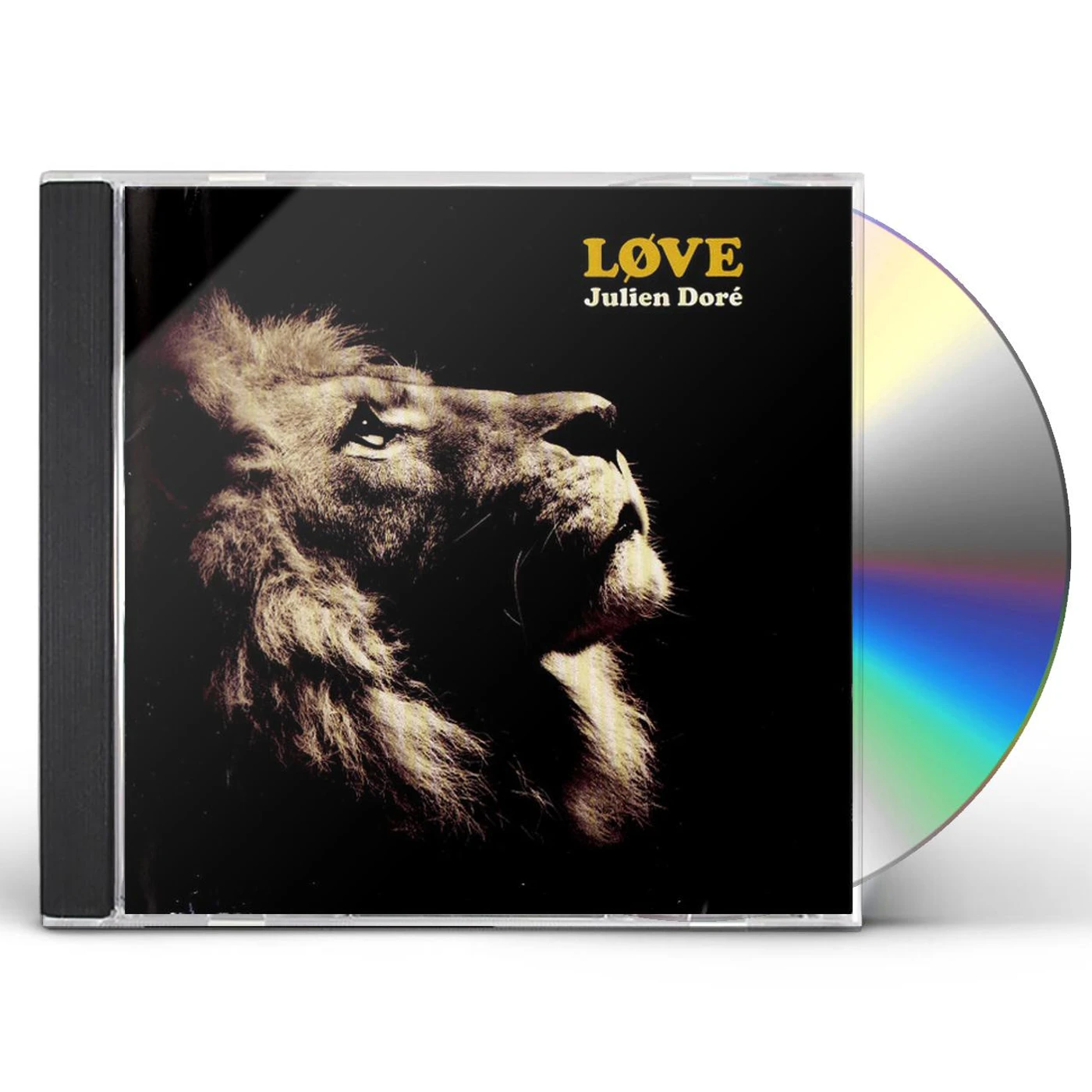 Julien Doré LOVE CD
