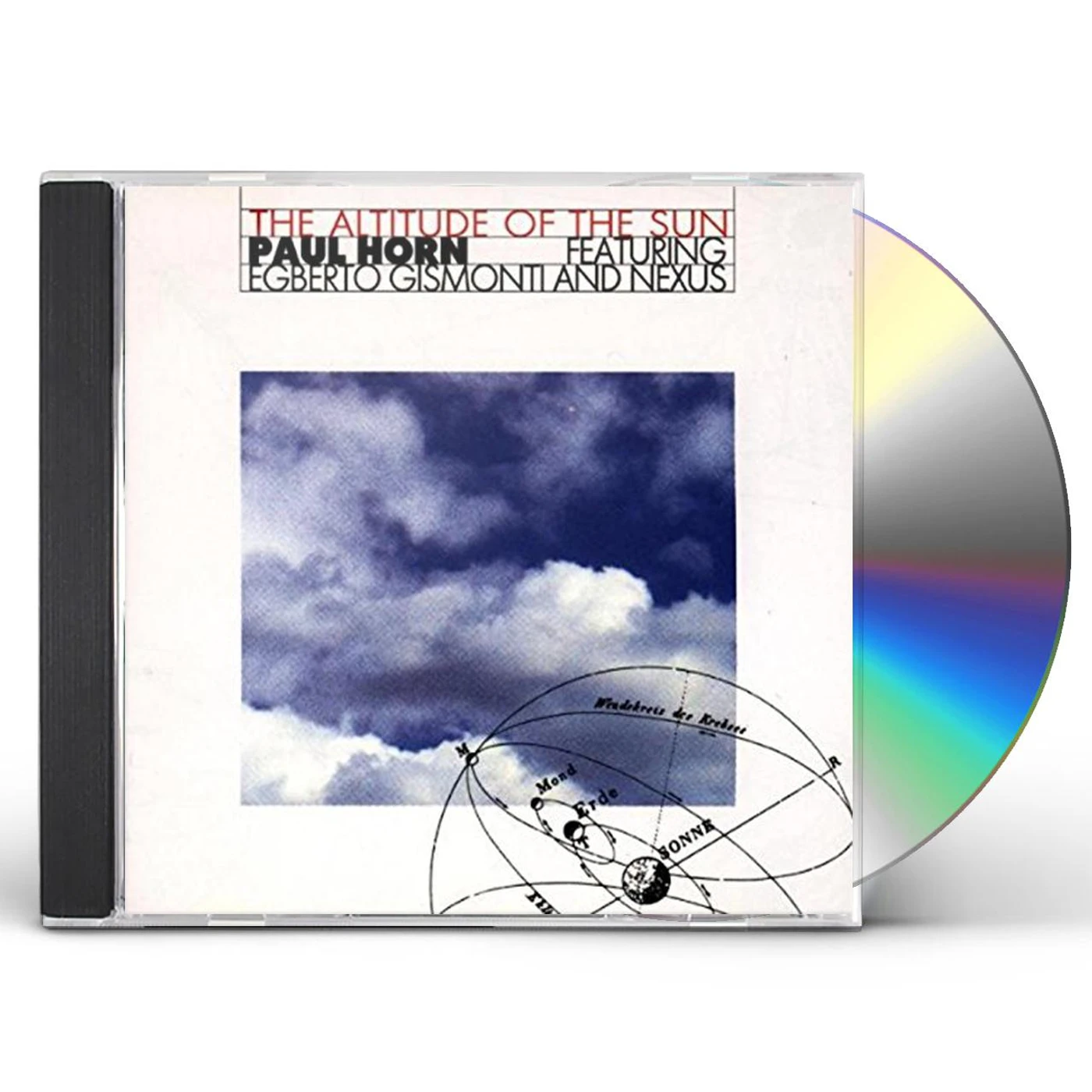 Paul Horn ALTITUDE OF THE SUN CD