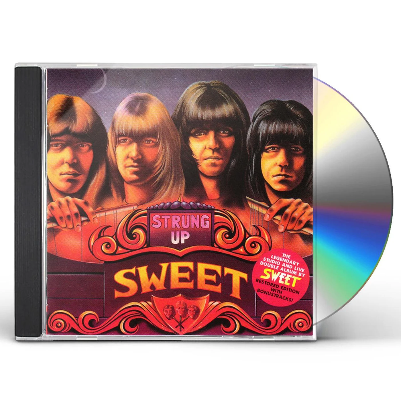 Sweet STRUNG UP EXTENDED VERSION CD