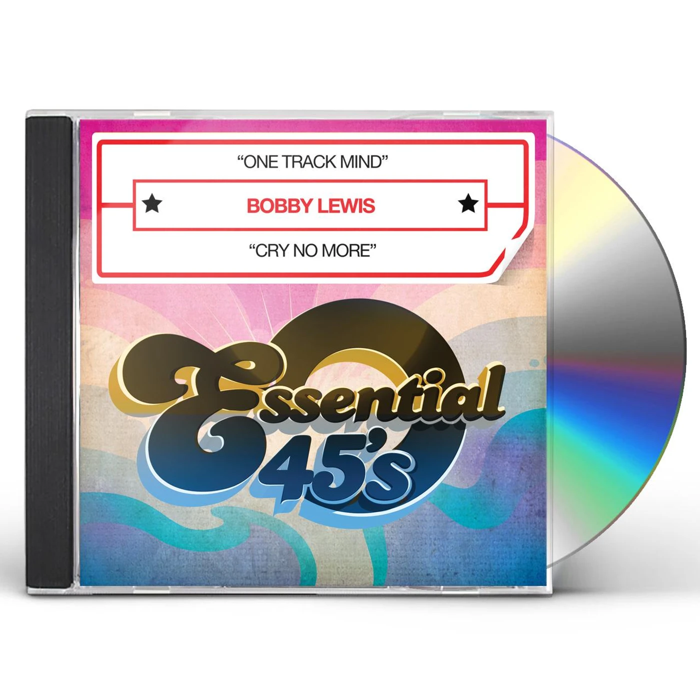 Bobby Lewis ONE TRACK MIND CD