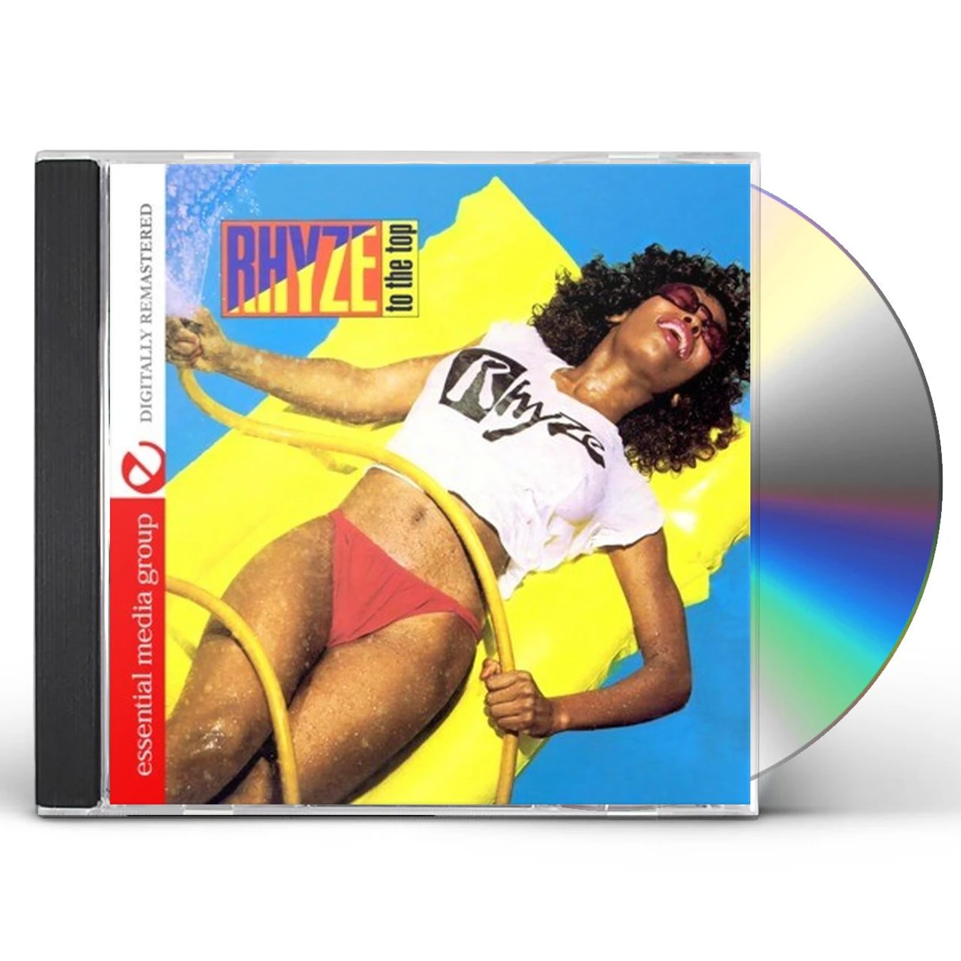 RHYZE TO TOP CD