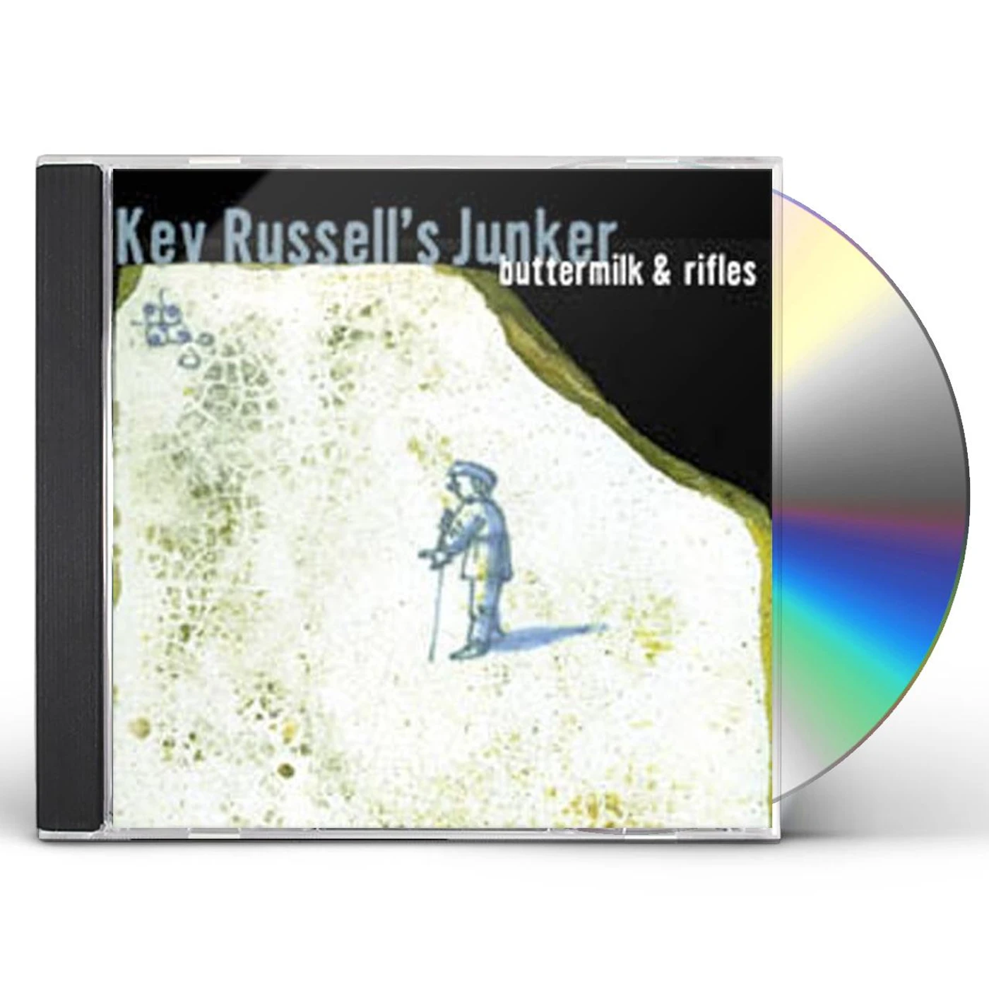 Kevin Russell BUTTERMILK & RIFLES CD