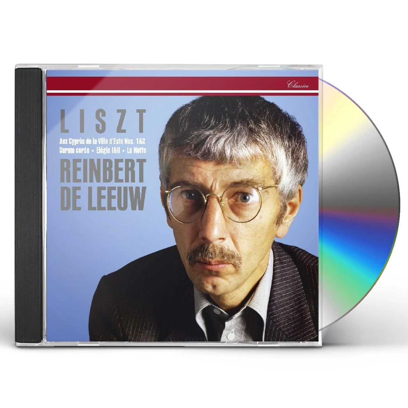 Reinbert de Leeuw AUX CYPRES DE LA VILLA D'ESTE NOS 1&2 CD