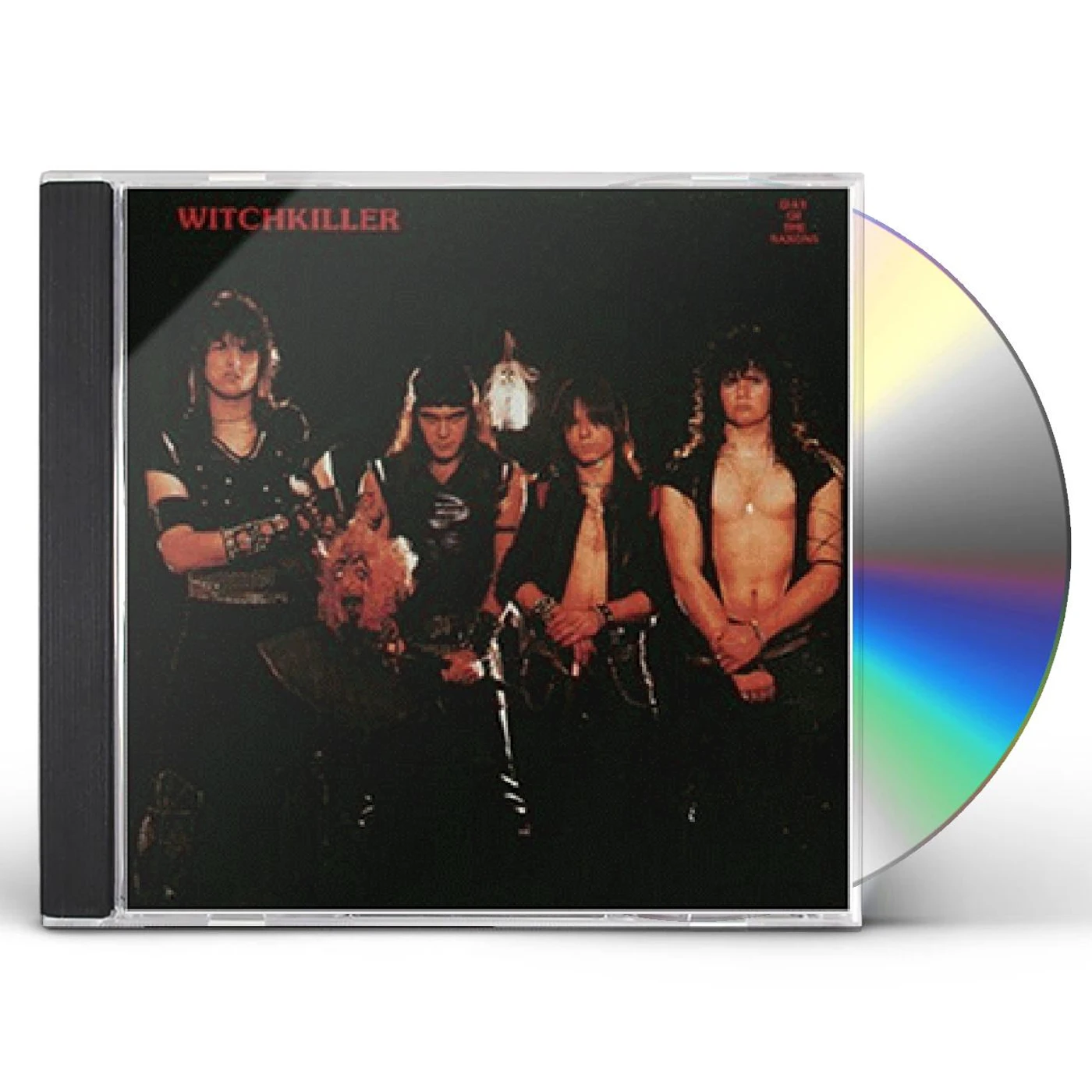 Witchkiller DAY OF THE SAXON CD