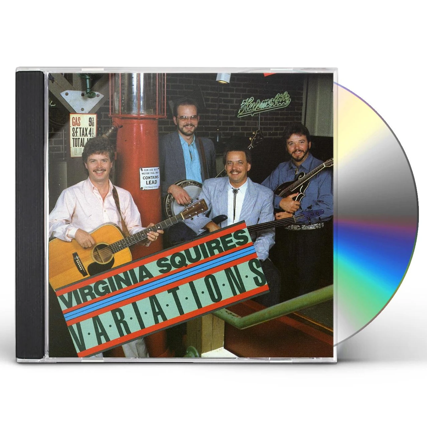 Virginia Squires VARIATIONS CD