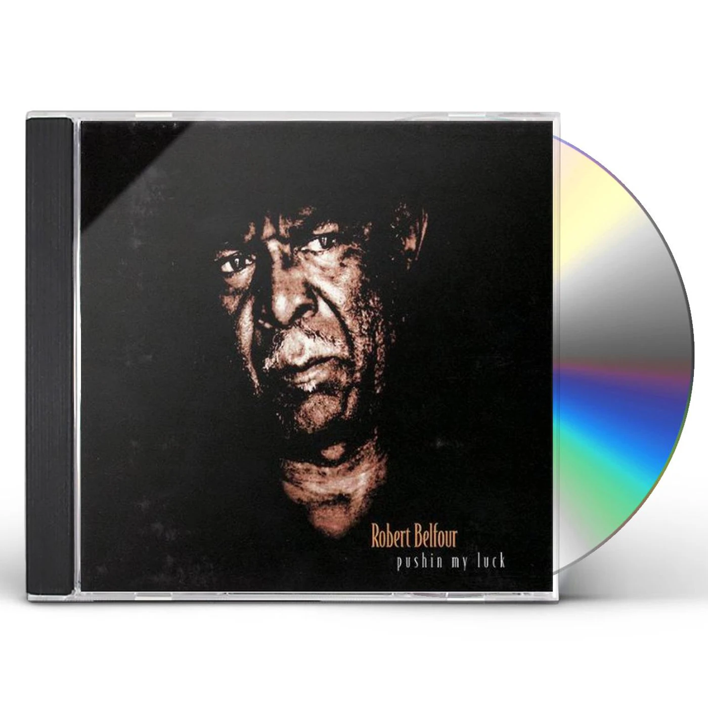Robert Belfour PUSHIN MY LUCK CD
