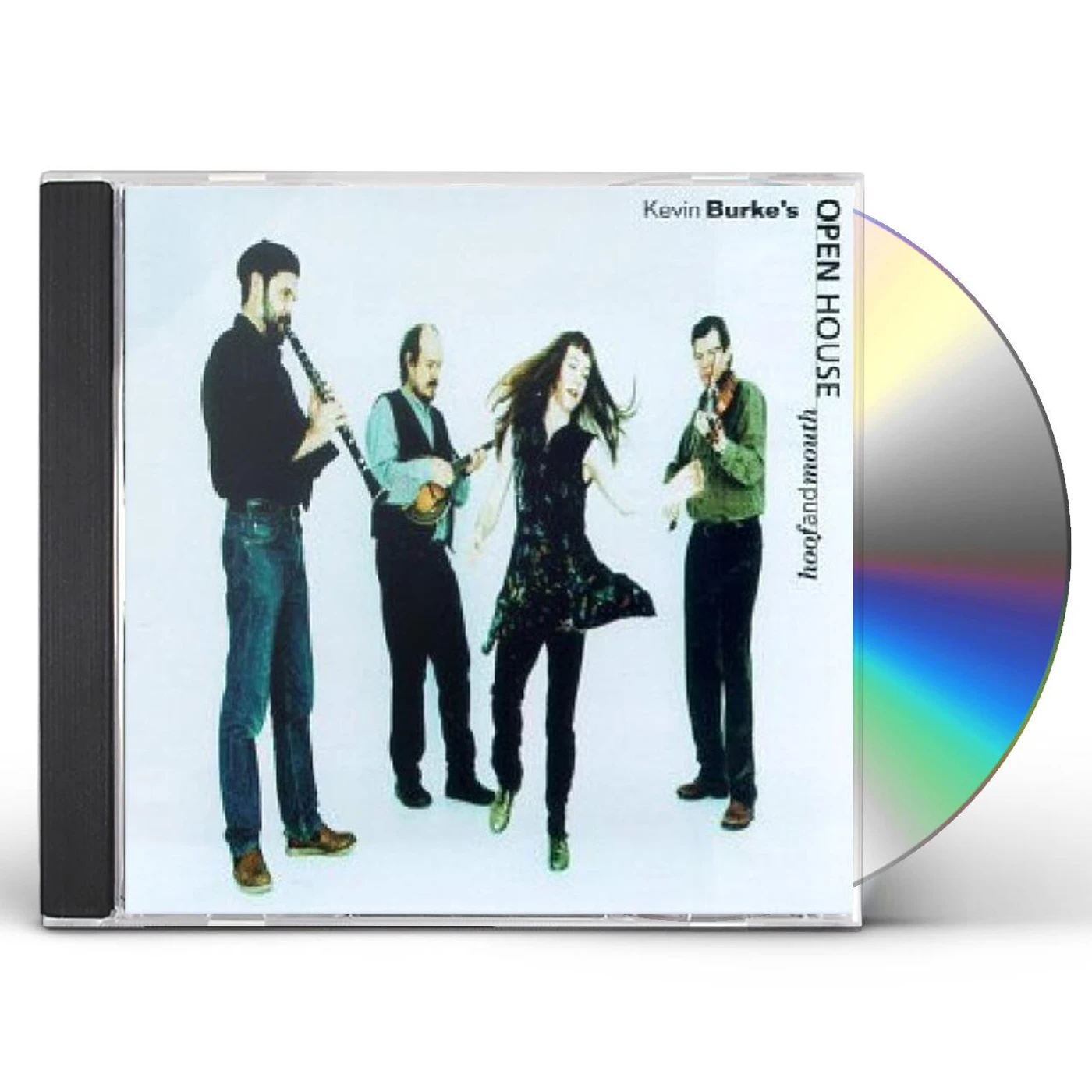 Kevin Burke HOOF & MOUTH CD
