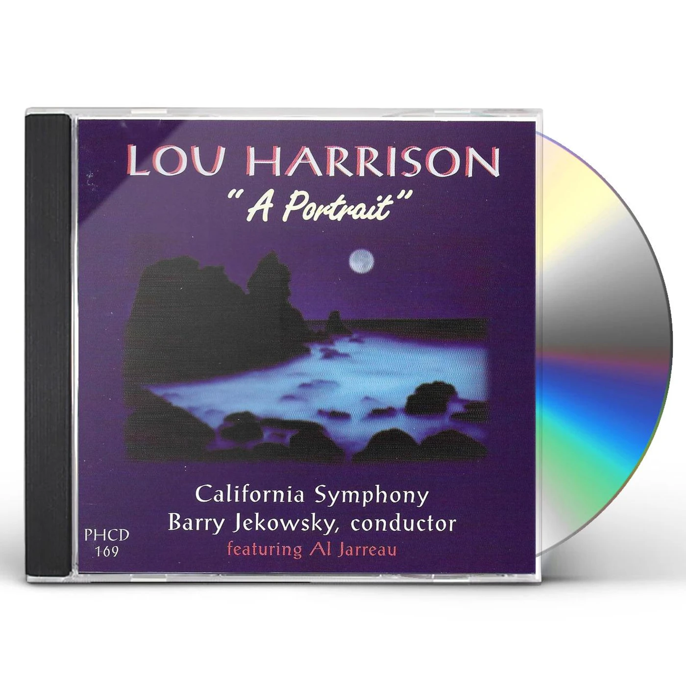 Al Jarreau PORTRAIT-LOU HARRISON CD
