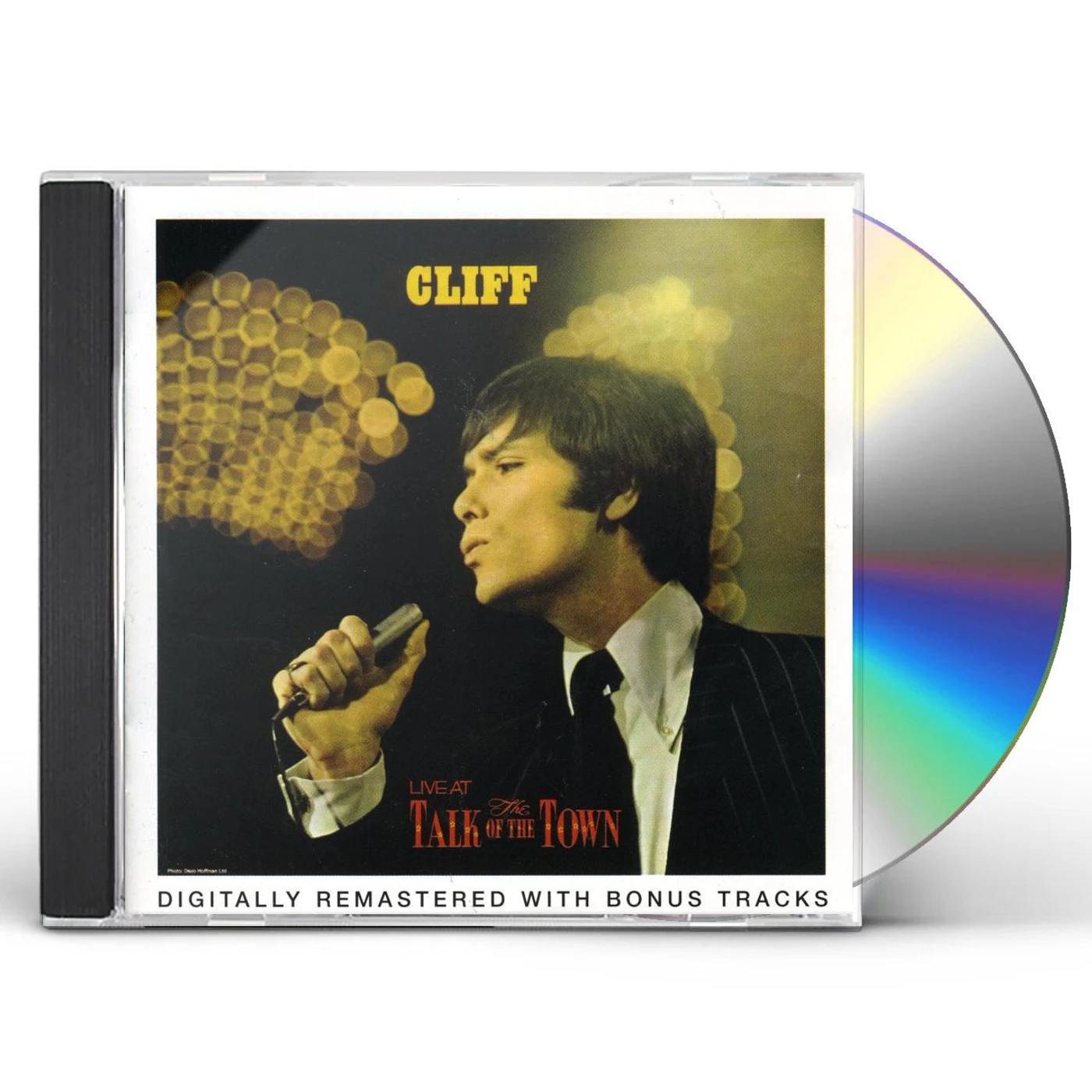 Cliff Richard CLIFF LIVE AT THE TALK OF THE TOWN CD