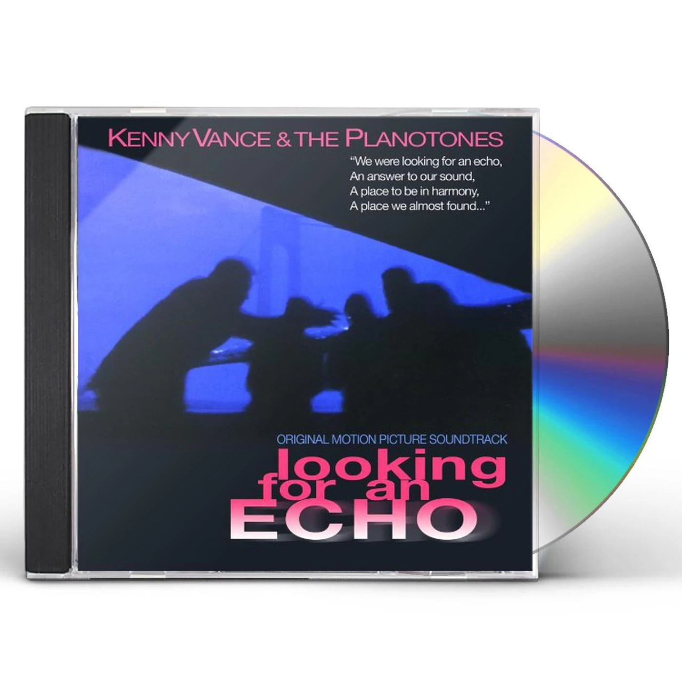 Kenny Vance and the Planotones LOOKING FOR AN ECHO / Original Soundtrack CD